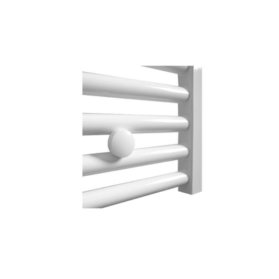 Sanicare Design Radiator - 120x60cm - 810W - recht - midden aansluiting - wit