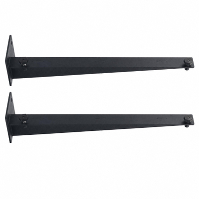 Saniclass Nexus Wastafelsteun - 35.5cm - set van 2
