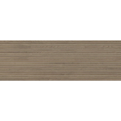 Terravito Ravino Carrelage mural en céramique - 40x120cm - 10.8mm - Noyer