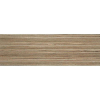 ÉCHANTILLON Ceralto Elvano Grain Carreau décoratif 32x100cm 10.4mm rectifié biscuit blanc Naturel