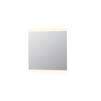 INK SP4 miroir – 90 x 80 cm – LED directe en haut et en bas – température de couleur réglable, à intensité variable – aluminium argent