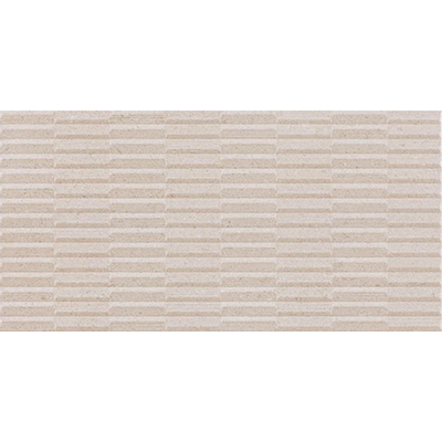 Ceralto Betonel Raw Decor-strip - 30x60cm - 8.0mm - Cream