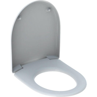 Geberit Renova siège de toilette avec couvercle topfix softclose pergamon