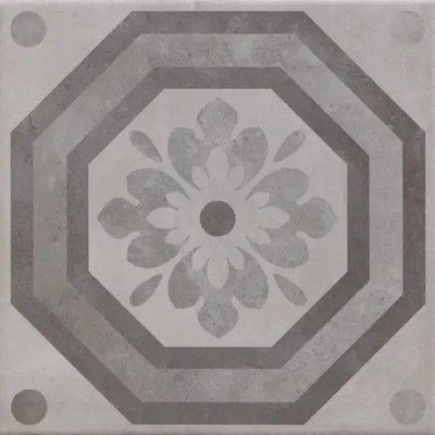 ÉCHANTILLON Ceralto Sienna Rock 200X200 Icon Silver Mix Décor