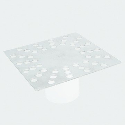 Dyka Grille R15 15x15cm INOX