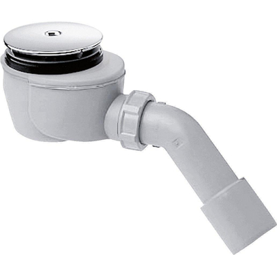 Hansgrohe Staro Douchebakafvoer - 90cm complete set - hoogglans chroom