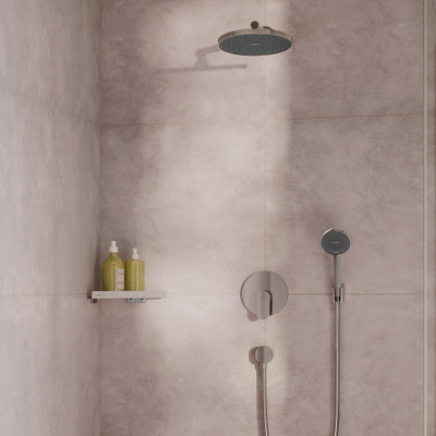 Hansgrohe Rebris S inbouw badmengkraan iBox Universal 2 chroom