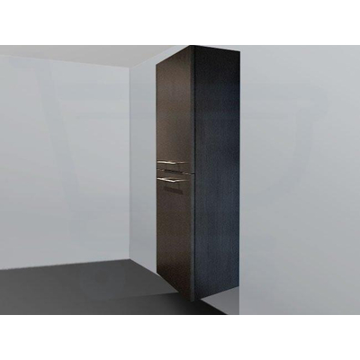 BRAUER Exclusive Line Kera Armoire colonne haute 160cm Black Wood