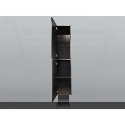 BRAUER Exclusive Line Kera Armoire colonne haute 160cm Black Wood