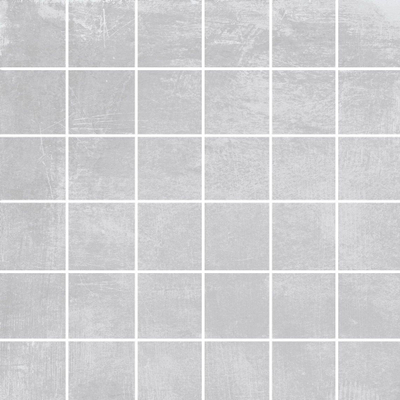 ÉCHANTILLON Terravito Davano carreau mural - 30x30cm - Carré - 10mm - Aspect béton - Loft Ash