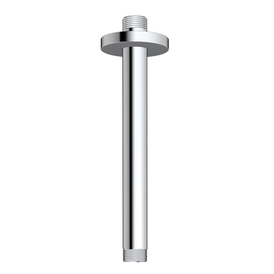 Fortifura Calvi Plafondarm - rond - 20cm - hoogglans chroom