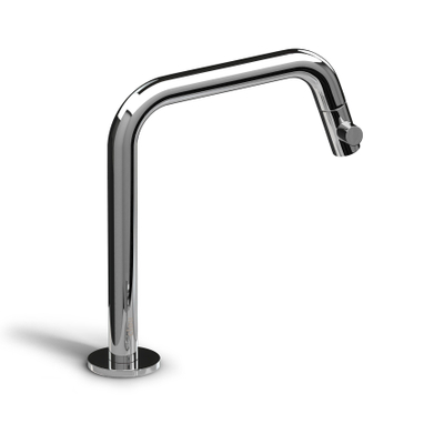 Clou Kaldur robinets chrome robinet de fontaine 4.5x19.7cm gauche