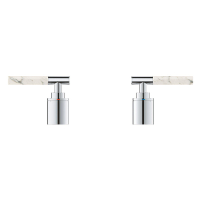 Grohe Atrio private collection - voor 25224xx0/25227xx0 - marmerlook wit