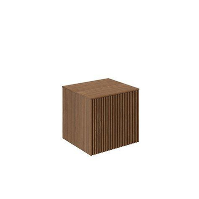 Crosswater Limit Wastafelblad - 50x45.3cm - royal walnut (hout)