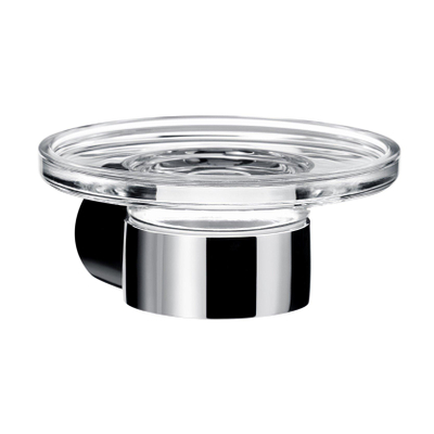 Emco Fino porte-savon avec porte-savon mural chrome