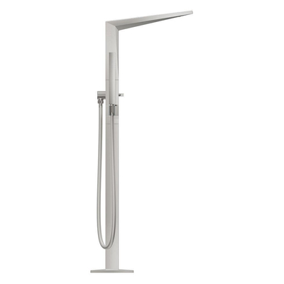 Grohe Allure brilliant private collection badmengkraan vrijstaand white supersteel