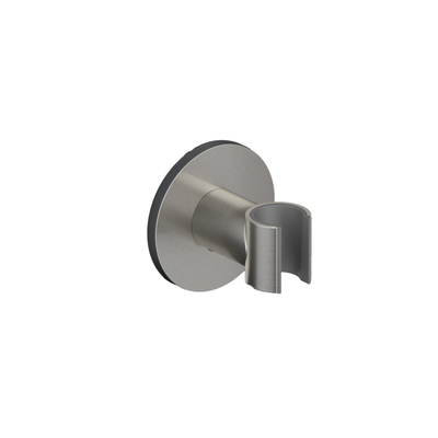 Hotbath Cobber Wandsteun - geborsteld nikkel (RVS)