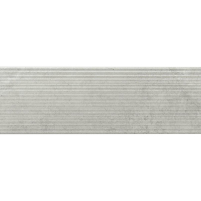 Baldocer Ceramica Zermatt wandtegel - 30x90cm - Rechthoek - 10.5mm - gerectificeerd - Marmerlook - Canna Acero