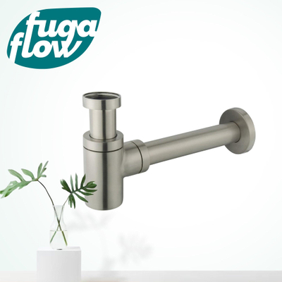 FugaFlow Eccelente Sobrado Badkamer verlaagd sifon geborsteld RVS PVD