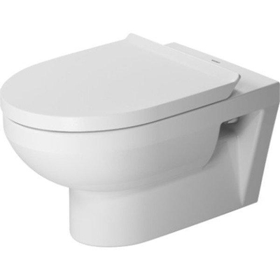Duravit Durastyle Ensemble WC suspendu sans bride abattant softclose lave-mains 1 trou de robinetterie à droite 36x22cm blanc robinet de lave-mains chromé