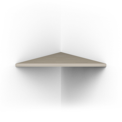 Looox Storage collection Planchet - 30x22x1cm - driehoek - matt sand beige