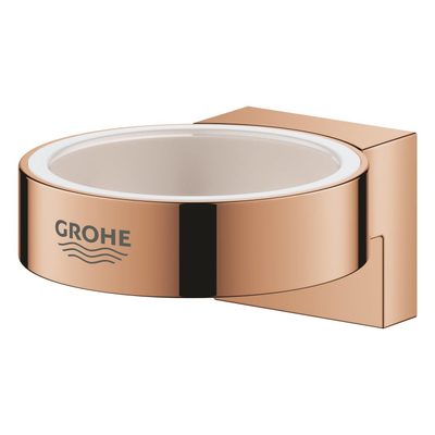 GROHE Selection wandhouder t.b.v. glas en zeepdispenser warm sunset