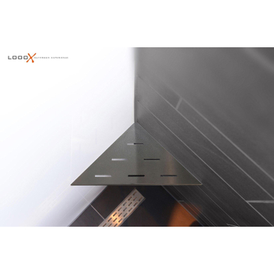 Looox étagère d'angle - 30x22cm - anthracite