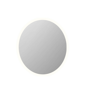 INK SP25 miroir – rond Ø 120 cm – Éclairage LED – chauffage de miroir, à intensité variable – cadre en acier