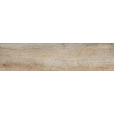 SAMPLE Sintesi Timber Vloer- en wandtegel 30x121cm 10mm gerectificeerd R9 porcellanato Tortora