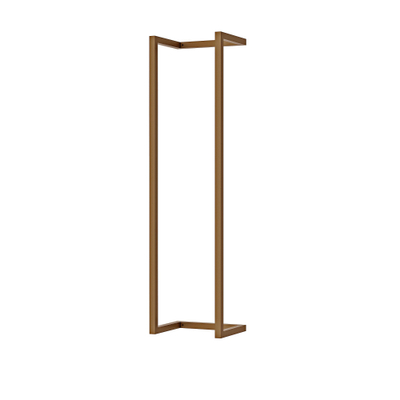 Saniclass Dual Porte-serviettes - 95x25x20cm - Or brillant
