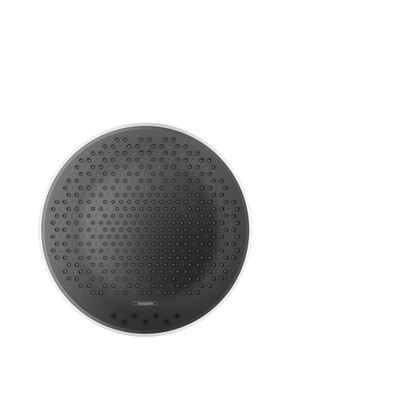 Hansgrohe Rainfinity Douche de tête murale ronde 36cm 3 jets mat noir