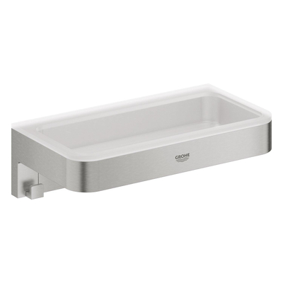 Grohe Start Cube douche tray - 20x11x6cm - supersteel