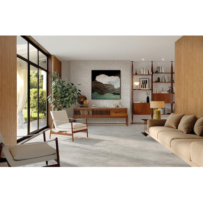 FAP Ceramiche Vento Del Sud Keramische wand- en vloertegel - 60x120cm - 9.0mm - gerectificeerd - Grigio