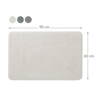 Sealskin Cosima Tapis de bain - 60x90cm - off white