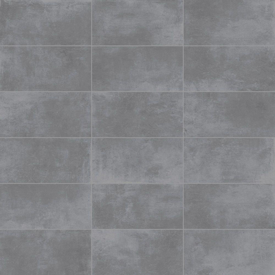 SAMPLE EnergieKer Carrelage sol et mural Loft Grey - rectifié - look industriel - Gris mat