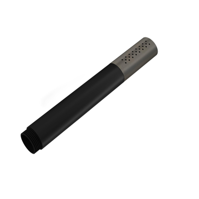 Hotbath Cobber Staafhanddouche - 2.4cm - 1 stand - mate handdouche - verouderd ijzer (zwart)