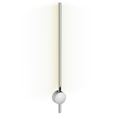 Crosswater Tranquil Wandlamp - hoogglans chroom