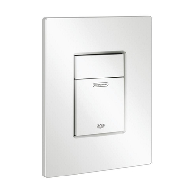 GROHE Skate Cosmopolitan bedieningsplaat hygiene - alpine wit