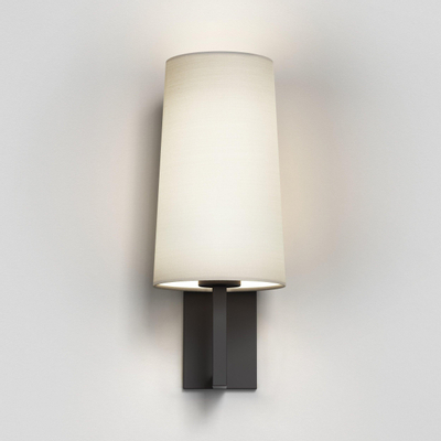 Astro Riva 350 applique murale sans source lumineuse E27 noir mat