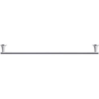 Duravit Starck T Handdoekhouder - 81cm - hoogglans chroom
