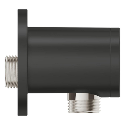 GROHE Tempesta afvoerbocht - mat zwart