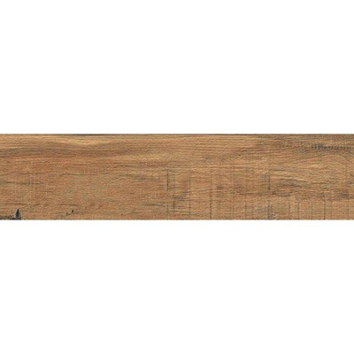 ÉCHANTILLON Ceralto Rovello Uno Carrelage sol et mur 22x90cm 10.5mm R10 porcellanato Nut