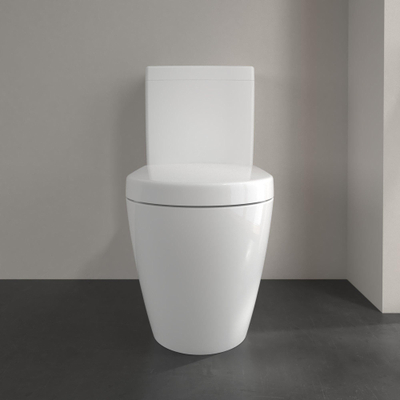 Villeroy & Boch Subway 2.0 duoblokcloset diepspoel pk - 37x71.5 directflush c+ - diepspoel - glans wit
