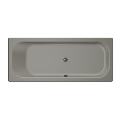 Xenz Aruba Ligbad - 190x80x48 - afvoer Midden - acryl - cement