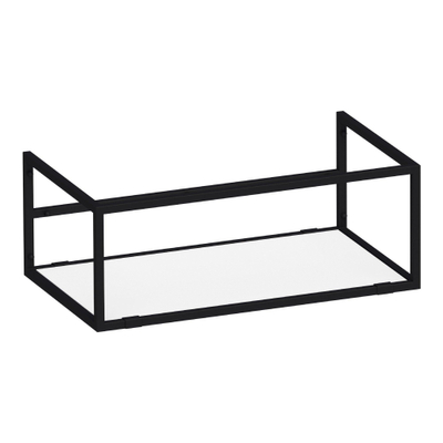 BRAUER Believe plaque de sol 80 - 75,5x41x1,8cm - blanc mat