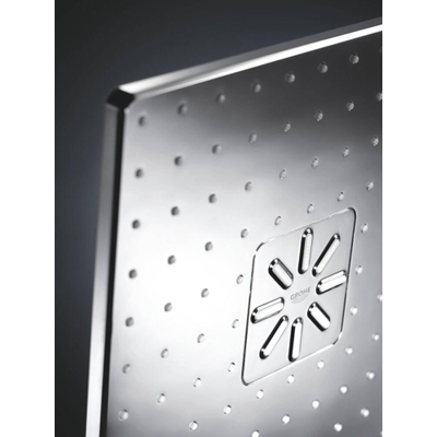 Grohe Grohtherm SmartControl inbouw regendoucheset – thermostatisch – 31 cm hoofddouche – witte knoppen – chroom