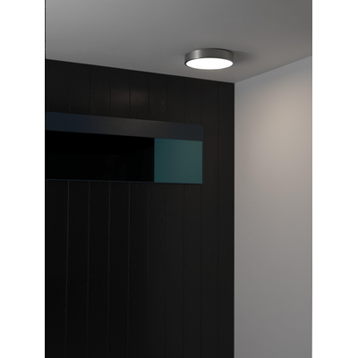 Astro Mallon LED plafondlamp 2700K mat nikkel