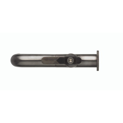 Crosswater Union Mitigeur lavabo - encastrable - simple - brushed black chrome (gunmetal)