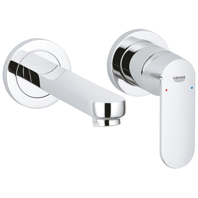 GROHE Eurosmart Cosmopolitan afbouwdeel wastafelkraan - zonder waste - chroom