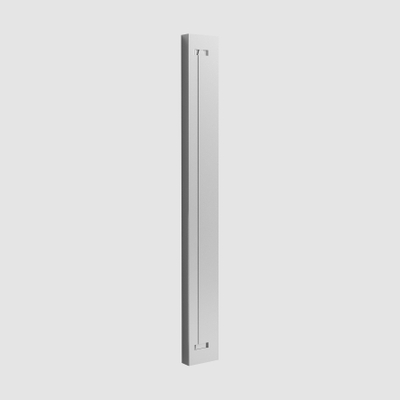 Clou Hold Me baguettes de bordure – 90 cm – lot de 2 – fixation invisible – Inox poli